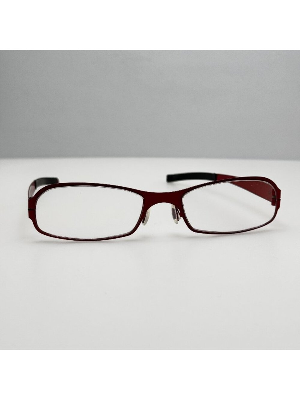 Meyer Eyewear Eyeglasses Eye Glasses Frames Oslo Red Titanium Germany